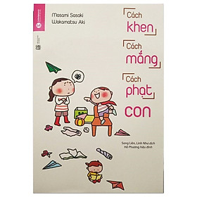 Download sách Cách Khen, Cách Mắng, Cách Phạt Con