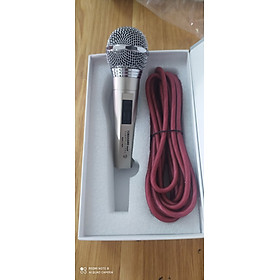 Mua Điện tử Sơn Nguyễn cũng cấp Mic có dây 5m  Hút Giọng  Hát Nhẹ  Hỗ Trợ Chống Hú Tốt Khung và củ INOX