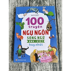 100 truyện ngụ ngôn song ngữ anh việt hay nhất