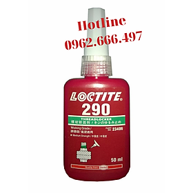 Mua Loctite 290- Keo khóa ren cho bulông  ốc vít - chai 50ml