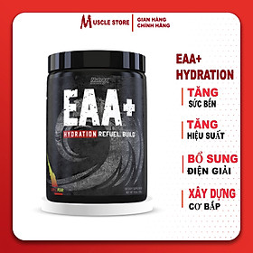 EAA+ Hydration - Nutrex (30Liều), Phục Hồi, Tăng Cơ, Sức Mạnh, Sức Bền, 8G EAA + BCAA + 1.5G Chất Điện Giải