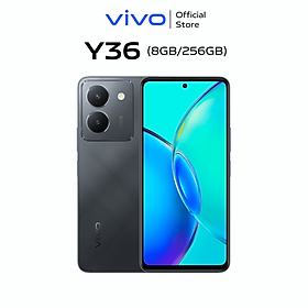 Mua Điện thoại Vivo Y36 (8GB/256GB) - Hàng Chính Hãng - Bảo hành 12 tháng - 1 Đổi 1 trong tháng đầu tiên