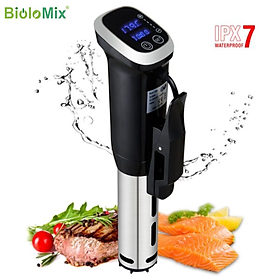 Máy nấu chậm Sous vide BioloMix SV-8008 công suất 1200W - Hàng Nhập Khẩu