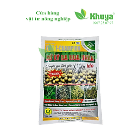 Phân bón Ý Mỹ Xử Lý Ra Hoa Nhãn IDO YMC 1kg