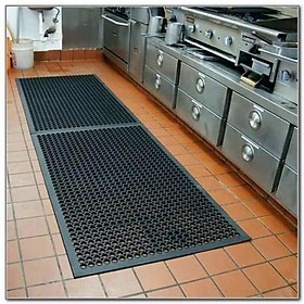 Mua thảm nhà bếp trượt chất liệu cao su HouseMat H701k dài 152cm x rộng 91cm x dày 1.2cm