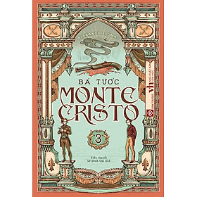 Bá tước Monte Cristo ( Bộ 3 tập ) - Tập lẻ tùy chọn