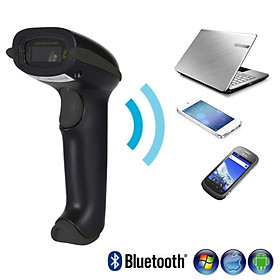 Máy quét mã vạch không dây Bluetooth YHD 3100 2D chuyên đọc mã vạch Barcode(1D) Qrcode(2D) kết nối Bluetooth/ USB dùng trên Điện thoại, Máy tính - Hàng Nhập Khẩu