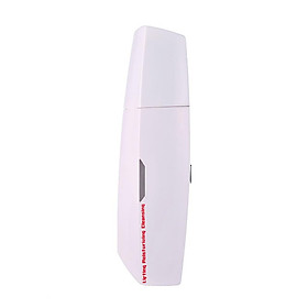Skin Scrubber Face Skin Spatula Cordless Blackhead Remover Ion Pore Cleaner Face Beauty Lifting Tool Deep Face Cleaning