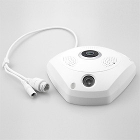 360 Degree Panoramic WiFi IP Camera 3MP Video Wifi Camera for Home Security