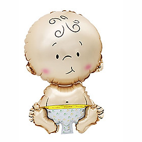 Bóng Hình Bé Trai, Bé Gái Mếu Size Trung