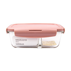 Mua Hộp thuỷ tinh bảo quản thực phẩm LocknLock 300ML LLG205  Hàng chính hãng  dùng được lò vi sóng - JoyMall