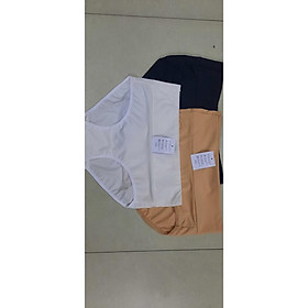 Sét 10 quần lót thun coton ôm bụng  cạp  cao dành cho người mập   (Từ 60kg đến 100kg)