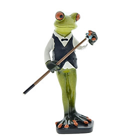 Frog Garden Figurines Handicraft for Cafe Tabletop Housewarming Gift