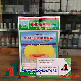 Combo 5-10 gói hạt giống Dưa lê năng suất cao, kháng bệnh tốt - gói 10 hạt