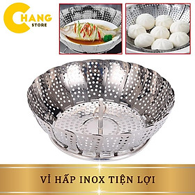 Mua Vỉ hấp xôi  vỉ đồ xôi inox đa năng tiện lợi  có thể gập gọn