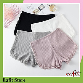 Quần lót mặc trong váy phối viền ren cao cấp EAFIT 032