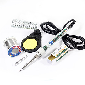 Mua Combo Mỏ Hàn No 907 220V-60W và 5 Món Phụ Kiện