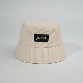Mũ bucket Nón tai bèo vành cụp PromissYou Chất Nhung tăm cao cấp 425 nhiều màu sắc Ulzzang form unisex nam nữ