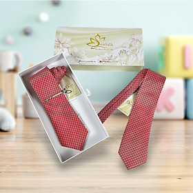 QUÀ TẶNG DOANH NHÂN - Cà Vạt Cao Cấp Lụa SenSilk Cavats12 - Corporate Gift - Silk Neck Ties - Cravat for Men