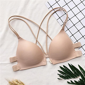 Áo Lót Nữ Bra Đúc Su Bàn Tay Cài Trước Nâng Ngực AL11