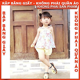 Rập giấy A0 be gái mã R170 (BẢN VẼ)