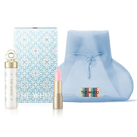 Bộ son dưỡng THE WHOO ESS LIP GLOW BALM 39 MAUVE BROWN HOL25 set