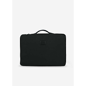 Túi chống sốc Laptop 14inch, túi xách công sở đựng máy tính nam nữ mỏng nhẹ vải bố jeans IDIGO UB2-2009