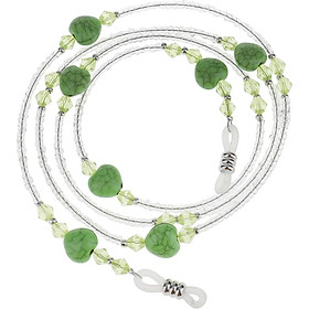 Lightweight Beads Chain Reading Glasses Neck Cord Holder Sunglasses Necklace