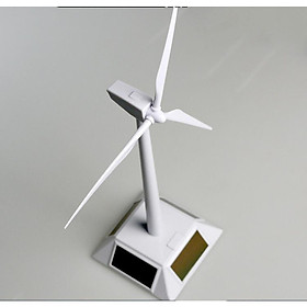 Cối xay gió năng lượng mặt trời - Mô hình đồ chơi năng lượng mặt trời