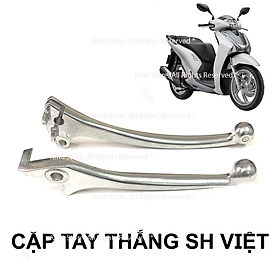 Bộ Tay Thắng Xe SH Việt Nhôm Đúc