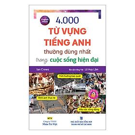 Hình ảnh 4000 Từ Vựng Tiếng Anh Thường Dùng Nhất (Kèm CD Hoặc File MP3)