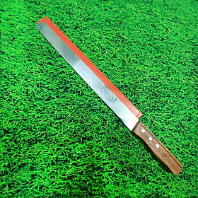 Mua Dao Cắt Bánh Lưỡi Thẳng 35cm Tay Cầm Gỗ 13cm Loại 14inch (48cm)