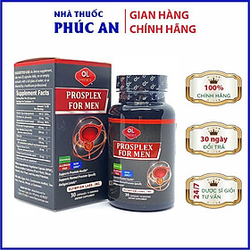 Viên uống giảm phì đại tuyền liệt tuyến Prosplex For Men Olympian Labs Mỹ