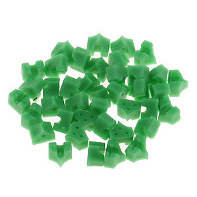 40pcs Orthodontic  Add-On Wedges Silicone Rubber Matrix Add On Tool