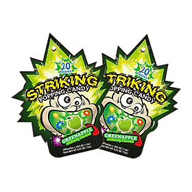 Kẹo nổ Striking Vị Táo xanh