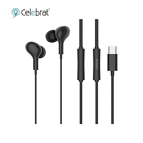 Mua Tai nghe nhét tai có dây cổng Type-C Celebrat D13 - Hàng chính hãng