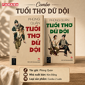 Truyện Dành Cho Thiếu Nhi : Tuổi Thơ Dữ Dội - Tập 1 + 2 (Tái Bản) - Phùng Quán