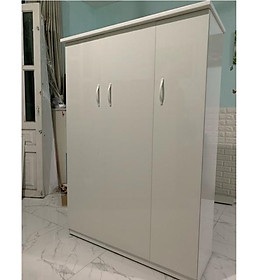 Mua Tủ nhựa đài loan 3 cánh ngang 115 cao 165 cm