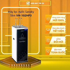Mua Máy lọc nước Sanaky Slim VH-102HP3 11 lõi - Hàng chính hãng (chỉ giao HCM)