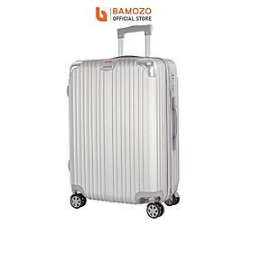 Vali du lịch BAMOZO 8809 vali kéo nhựa được bảo hành 5 năm