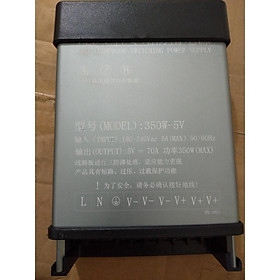 Mua Nguồn chống nước  Nguồn outdoor 5V 70A - nguồn 5V - 350W0
