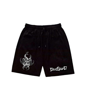 BOXER DEADSQUAD Band METAL - CELANA PENDEK HITAM PRIA WANITA - SHORTPANTS - MUSIK - BLACK - KOLOR