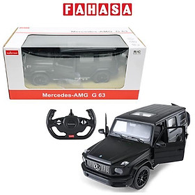 Đồ Chơi Mô Hình Xe Điều Khiển 1:14 Mercedes-Benz G63 AMG - Rastar R95700/BLA