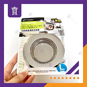 Mua Lọc Rác Inox Bồn Rửa Chén Size L 11.3cm Chặn Rác Inox Chậu Rửa Bát Hoàng Gia Haodex Inox 201 Siêu Bền 2 Mặt Mạ Bóng Chất Lượng Cao – Hàng Nhập Khẩu.
