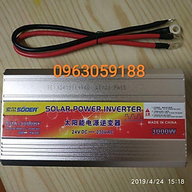 Mua Bộ chuyển đổi từ 24V sang 220V - 3000w