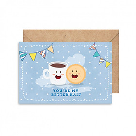 Thiệp Valentine mẫu 1 GC001100034