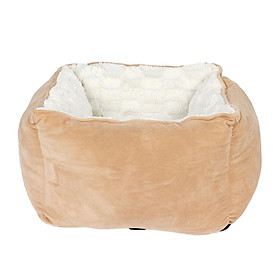 Square Dog Bed Pet Bed Autumn Winter Warm Comfortable Bed Nest Warm Dog Cat