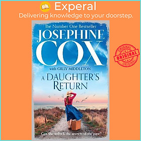 Sách - A Daughter's Return by Josephine Cox (UK edition, paperback)