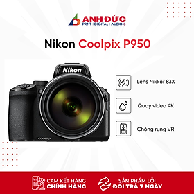 Mua Máy Ảnh Du Lịch Nikon Coolpix P950 - Hàng Chính Hãng VIC
