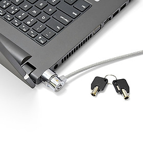 Mua Khóa chống trộm Laptop cho cổng Kensington (Màu bạc) - Hàng nhập khẩu